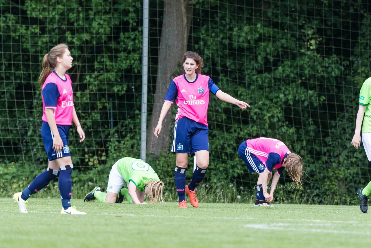 Bild 181 - wBJ HSV - VfL Wolfsburg : Ergebnis: 4:1